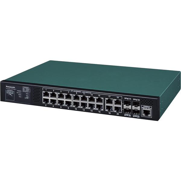 パナソニックEWネットワークス PN261693 [20ポート PoEスイッチ GA-ML16TPoE+]