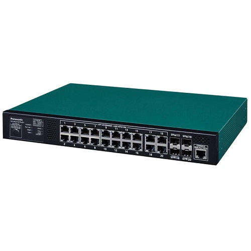 パナソニックEWネットワークス PN261693D [PoEスイッチ GA-MLD16TPoE+]