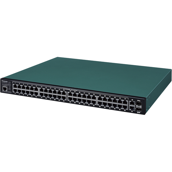 パナソニックEWネットワークス PN264892 [50ポート PoEスイッチ GA-ML48TCPoE+]