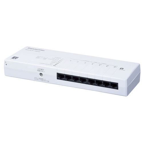 パナソニックEWネットワークス PN24080GKB3 [L2スイッチ Switch-S8iG 3年SB]