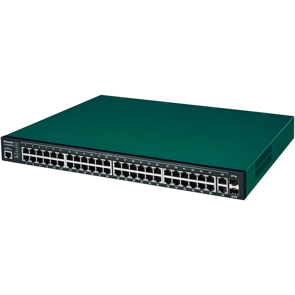 パナソニックEWネットワークス AS PN28489R [50ポート PoEスイッチ GA-EMR48TPoE+]