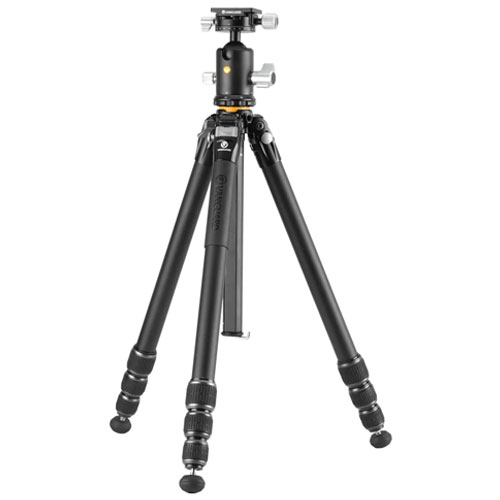VANGUARD VEO 5 304AB250S [アルミ三脚 4段 VEO BH-250S ボールヘッド雲台付属 三脚ケース付]