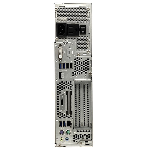 e-TREND｜富士通 ☆中古パソコン・Aランク☆FMVD43001 [ESPRIMO D588/B(i7-9700 16GB SSD512GB  Win10Pro64)]