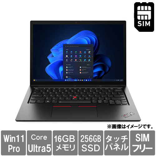 レノボ・ジャパン ThinkPad L 21LM0015JP [L13 2in1 G5(Ultra 5 125U 16GB SSD256GB 13.3WUXGAタッチ Win11Pro)]