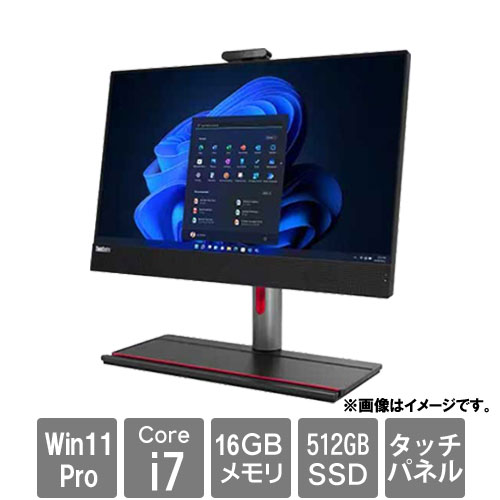 レノボ・ジャパン ThinkCentre M 12SK0008JP [TC M90a A-I-O G5(i7/16/512/SM/W11P/23.8)]