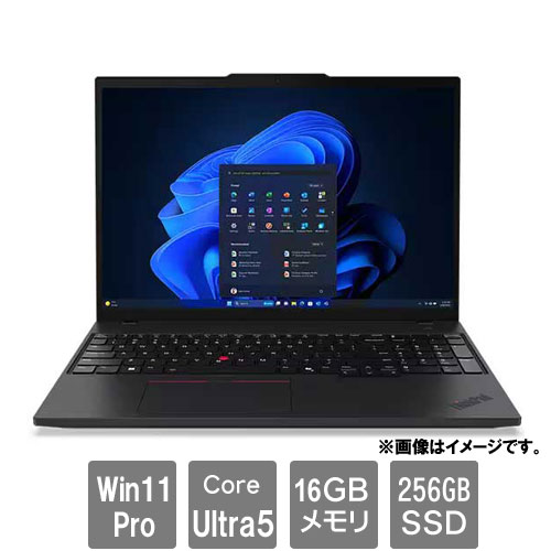 レノボ・ジャパン ThinkPad T 21MN000SJP [ThinkPad T16 (Ultra 5 125U 16GB SSD256GB 16.0WUXGA Win11Pro)]