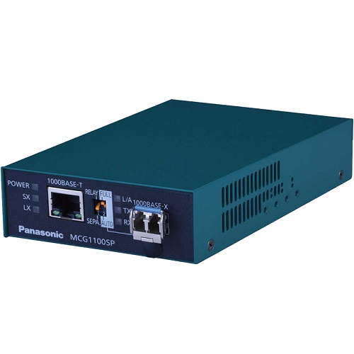 パナソニックEWネットワークス PN61325K [メディアコンバータ MCG1100SP-LX]