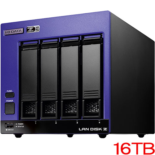アイ・オー・データ HDL4-Z19SATA-16/U [WS IoT2019 for Storage Std NAS 16TB]