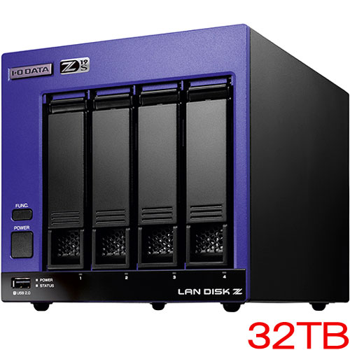 アイ・オー・データ HDL4-Z19SATA-32/U [WS IoT2019 for Storage Std NAS 32TB]