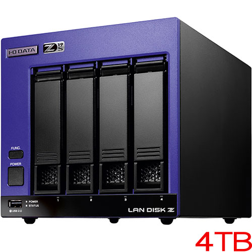 アイ・オー・データ HDL4-Z19SATA-4/U [WS IoT2019 for Storage Std NAS 4TB]