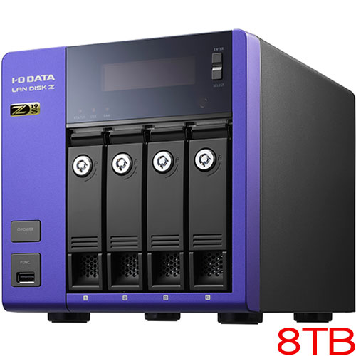 アイ・オー・データ HDL4-Z19SI3A-8/U [10GbE対応WS IoT2019 for Storage NAS 8TB]