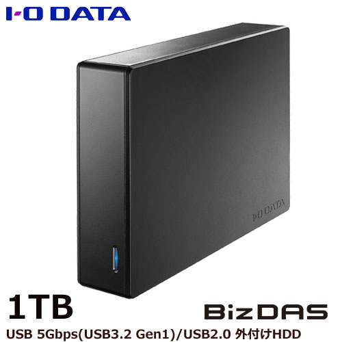 アイ・オー・データ HDJA-SUTN1B [USB 5Gbps対応 セキュリティハードディスク 1TB]