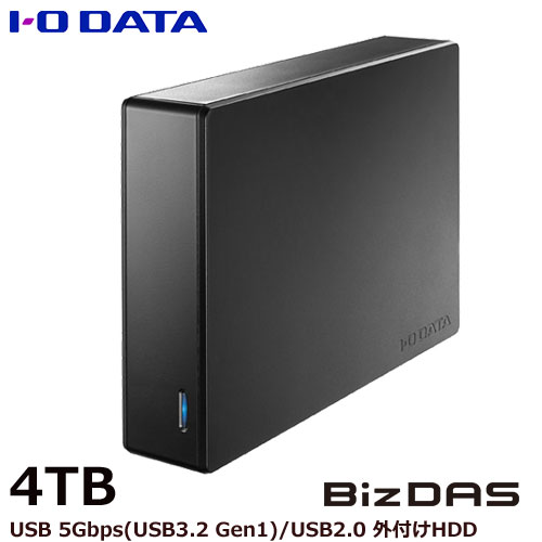アイ・オー・データ HDJA-SUTN4B [USB 5Gbps対応 セキュリティハードディスク 4TB]