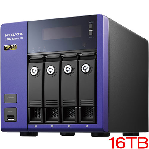 アイ・オー・データ HDL4-Z22SI3A16 [WS IoT2022 for Storage 4ドライブNAS 16TB]