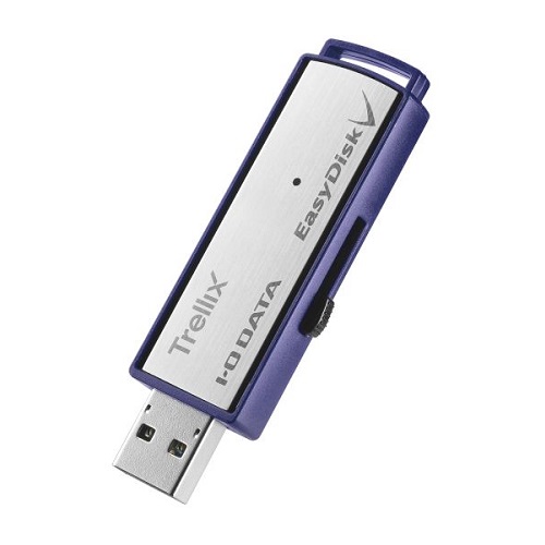 アイ・オー・データ ED-VT4/8G3 [アンチウイルスエンジン搭載セキュリティUSBメモリー 8GB 3年版]