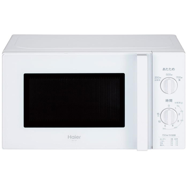 ハイアール JM-17K-60-W [単機能電子レンジ 60Hz(西日本向け) 17L ホワイト]