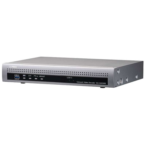 パナソニック WJ-GXD300UX [ネットワークビデオデコーダー]