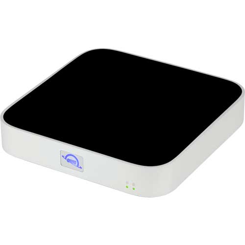 OWC OWCT4MSS000 [ドック機能付HDDケース miniStack STX Silver (3.5"、M.2 NVMe、USB PD、Thunderbolt 4 x3)]