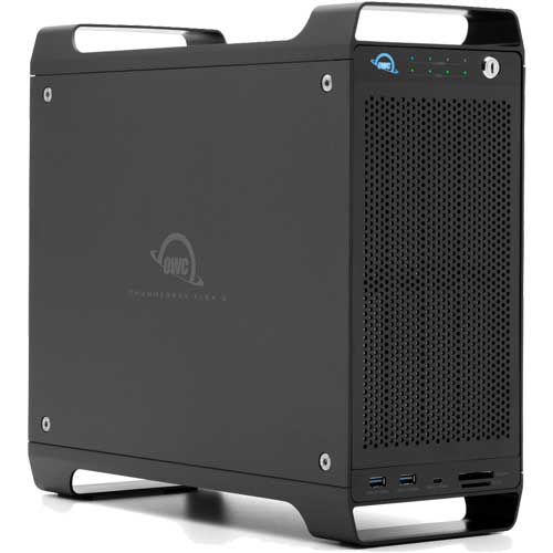 OWC OWCTB3F8H0C000 [8ベイ HDDケース ThunderBay 8 Flex with Hardware RAID Thunderbolt 3ドック機能付]