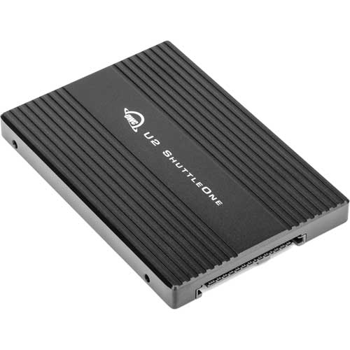 OWC OWCU2SHTLONE [OWC U2 ShuttleOne PCIe 4.0 x4 NVMe M.2 to 2.5-inch U.2 SSD Adapter 3年保証]
