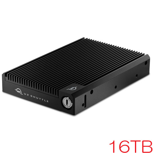 OWC OWCU2SHUTTLE16 [16TB (4 x 4TB) SSD OWC U2 Shuttle 3.5inch U.2 (NVMe M.2変換) 3年保証]