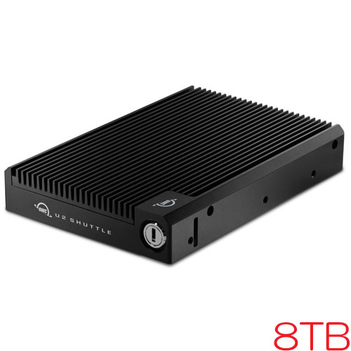 OWC OWCU2SHUTTLE08 [8TB (4 x 2TB) SSD OWC U2 Shuttle 3.5inch U.2 (NVMe M.2変換) 3年保証]