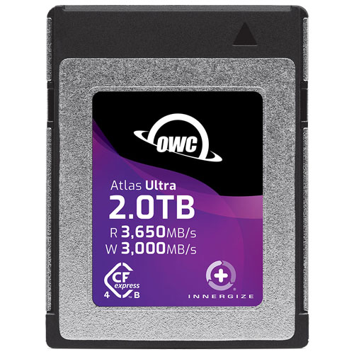 OWC OWCCFXB4U02000 [2.0TB Atlas Ultra CFexpress 4.0 Type Bカード 3年保証]