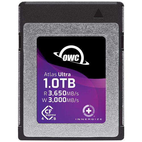 OWC OWCCFXB4U01000 [1.0TB Atlas Ultra CFexpress 4.0 Type Bカード 3年保証]