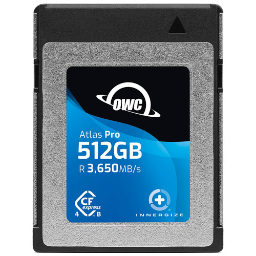 OWC OWCCFXB4P00512 [512GB Atlas Pro CFexpress 4.0 Type Bカード 3年保証]