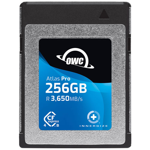 OWC OWCCFXB4P00256 [256GB Atlas Pro CFexpress 4.0 Type Bカード 3年保証]