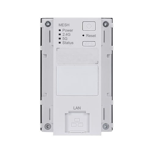 Ruijie Networks RG-MA2610-AC [壁埋込型無線アクセスポイント Wi-Fi 6、GbE×1、RJ-11、メッシュ、JIS規格情報コンセント]