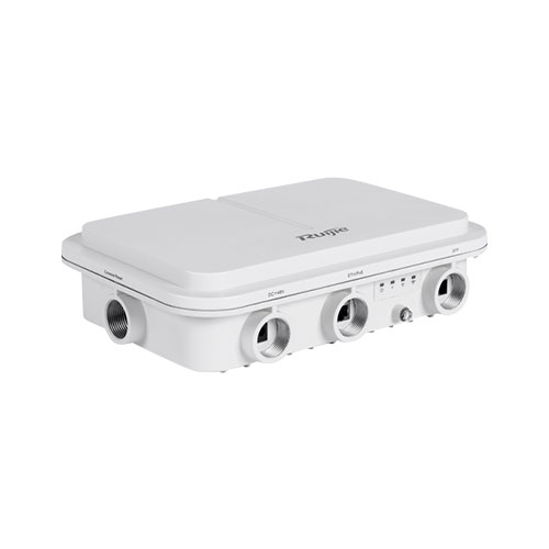 Ruijie Networks RG-AP680-CD-JP [屋外無線アクセスポイント Wi-Fi 6、IP68、雷サージ保護、SFPポート、PoE給電対応]