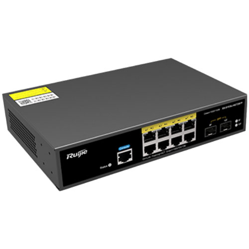 Ruijie Networks XS-S1930J-8GT2SFP [L2+フルマネジメントスイッチ 1000BASE-T×8、1000M SFP×2]