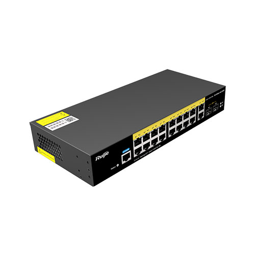 Ruijie Networks XS-S1930J-18GT2SFP [L2+フルマネジメントスイッチ 1000BASE-T×18、1000M SFP×2]