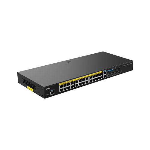 Ruijie Networks XS-S1930J-24GT4SFP/2GT [L2+フルマネジメントスイッチ 1000BASE-T×24、RJ45/SFP×2、1000M SFP×2]