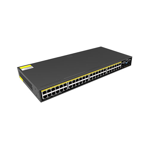 Ruijie Networks XS-S1930J-48GT4SFP [L2+フルマネジメントスイッチ 1000BASE-T×48、1000M SFP×4]
