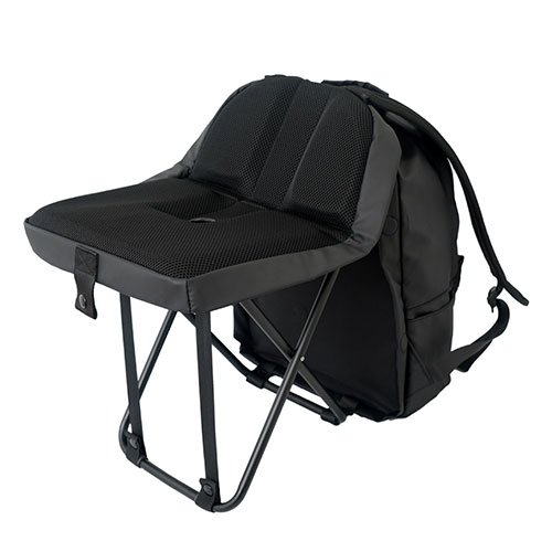 サンコー ISBKPKHBK [どこでも座れる BACK PACK CHAIR バックパックチェア]