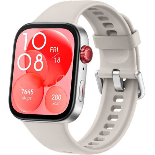 HUAWEI WATCH FIT 3/Moon White_画像0