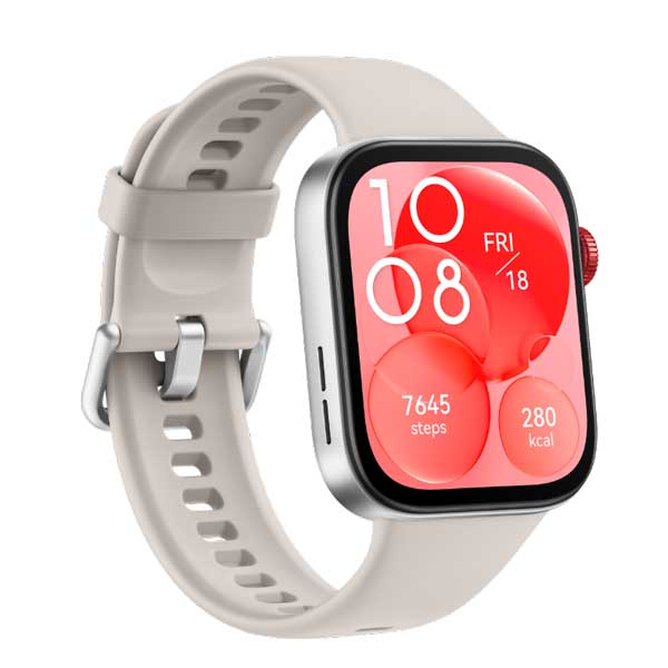 HUAWEI WATCH FIT 3/Moon White_画像1