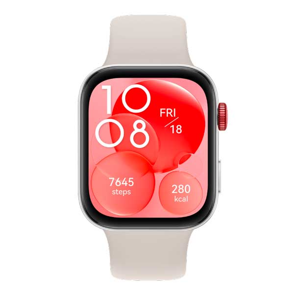 HUAWEI WATCH FIT 3/Moon White_画像2