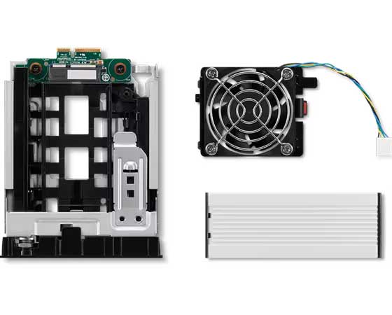 レノボ・ジャパン 4XH1P80848 [ThinkStation フロントアクセス M.2 SSDブラケット(P8)]