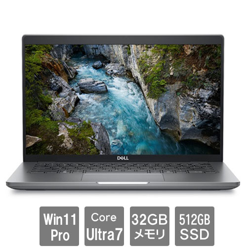 Dell NBWS039-003N3 [Mobile Precision3490(Ultra 7 155H 32GB SSD512GB 14FHD RTX500Ada Win11Pro 3年保守)]