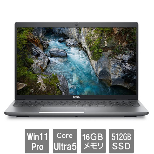 Dell NBWS040-001N3 [Mobile Precision3591(Ultra 5 135H 16GB SSD512GB 15.6FHD RTX500Ada Win11Pro 3年保守)]