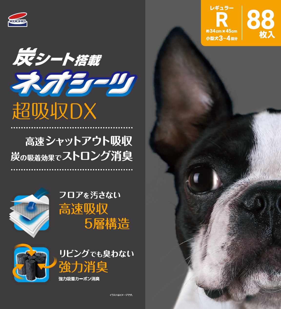 ネオシーツカーボンＤＸレギュラー８８枚_画像2