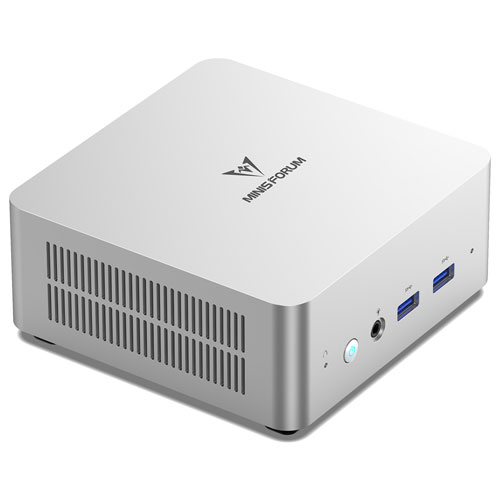 MINISFORUM UN1290W-32/1T-W11Pro(12900HK) [Core i9-12900HK/メモリ 32GB/SSD 1TB/2.5GbE/Wi-Fi 6E/Win 11 Pro 64]
