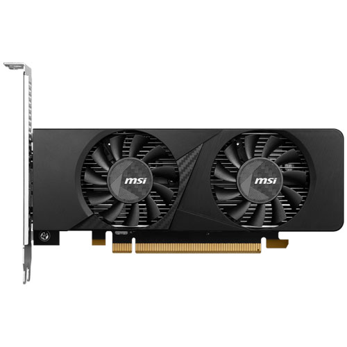 MSI Computer GeForce RTX 3050 LP 6G OC