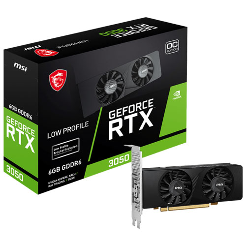 GeForce RTX 3050 LP 6G OC_画像4