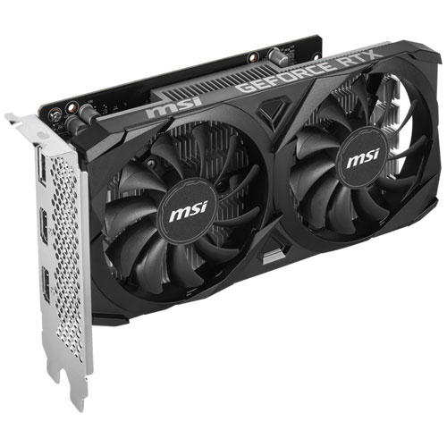 GeForce RTX 3050 VENTUS 2X 6G OC_画像2