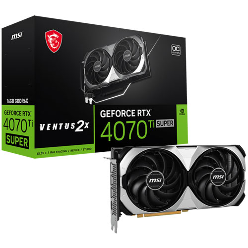GeForce RTX 4070 Ti SUPER 16G VENTUS 2X OC_画像5