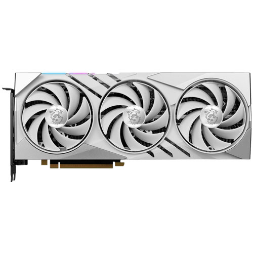 GeForce RTX 4070 Ti SUPER 16G GAMING X SLIM WHITE_画像0